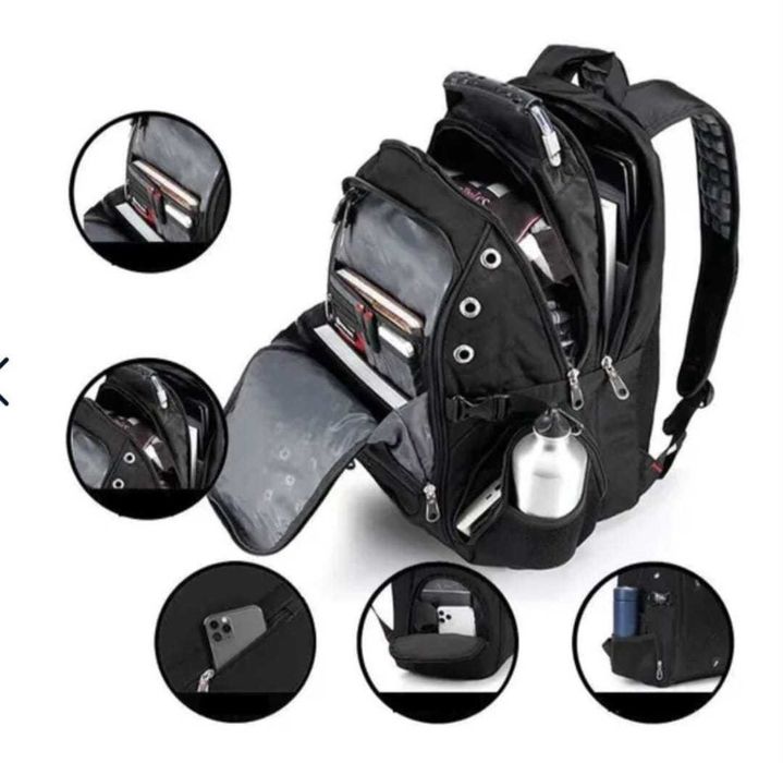 Новые школьные рюкзаки