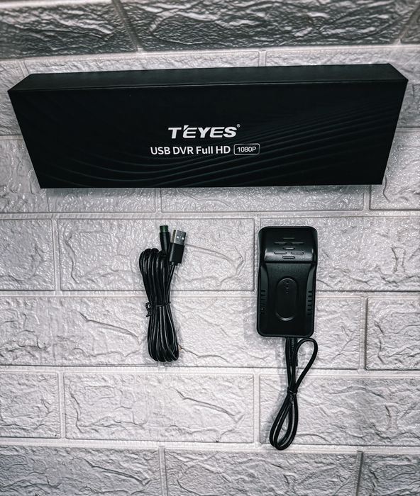 Видеорегистратор TEYES USB DVR Full HD 1080Р
