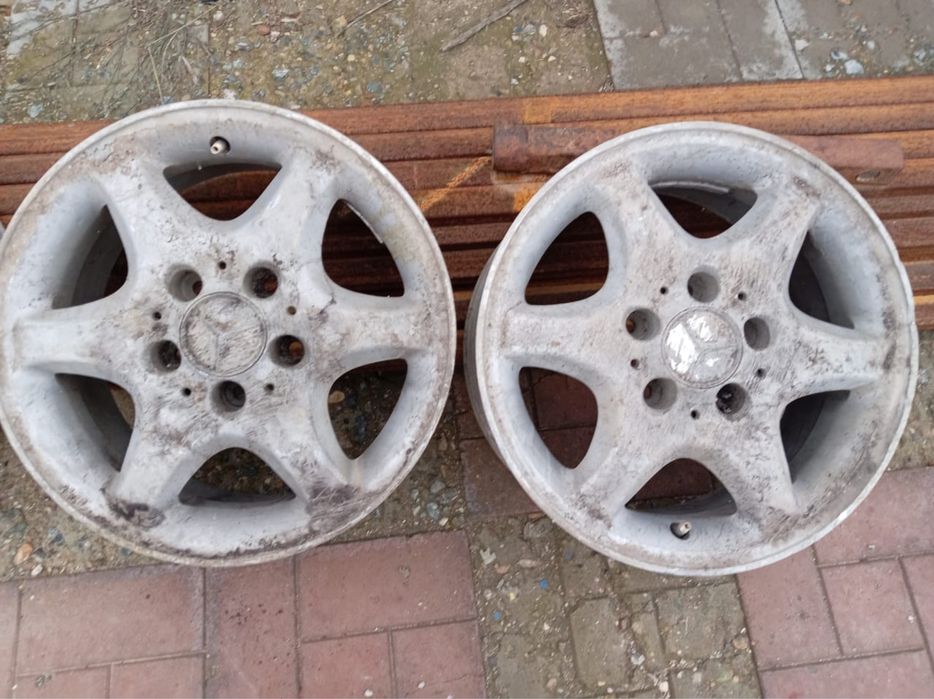 Продам б/у Диски на 7G*15 H2
