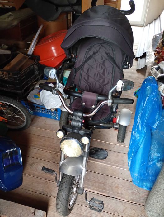Tricicleta, trotineta copii