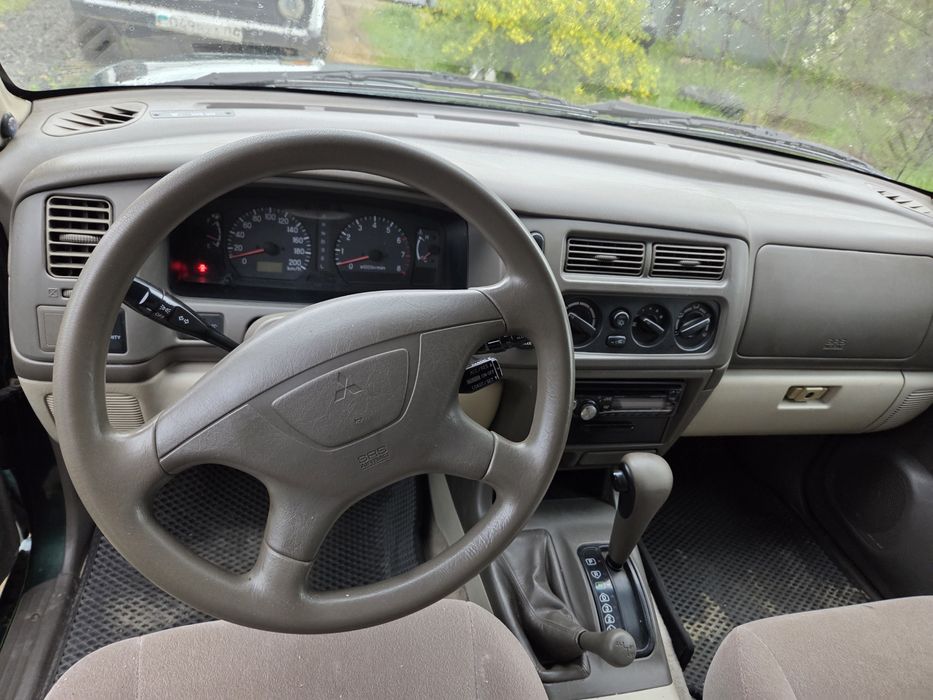 Продается внедорожник ММС