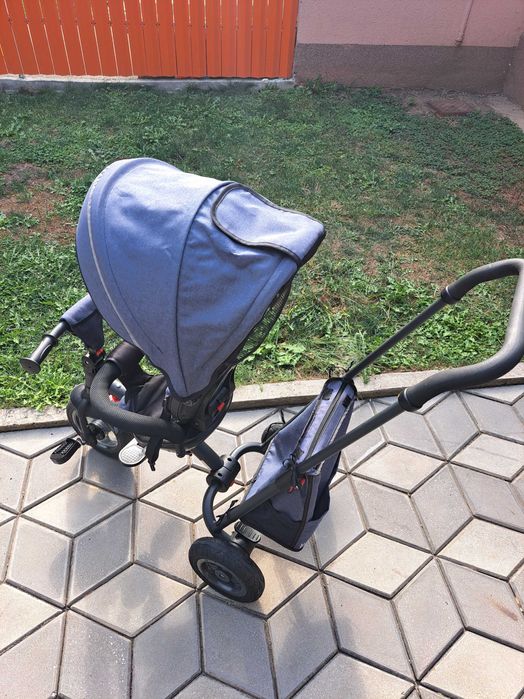 Tricicleta Lionelo Tris, multifunctionala, ultrapliabila,