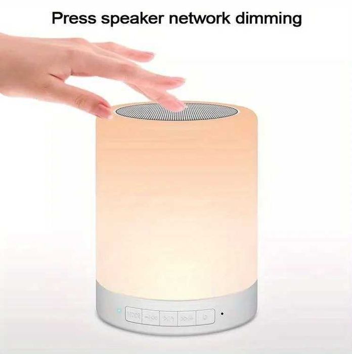 Блутут Тонколона с LED сензорно осветление