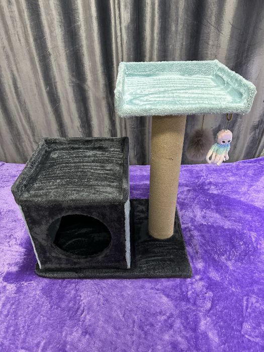 Домик-Когтеточка для кошек [ДОСТАВКА БЕСПЛАТНАЯ]