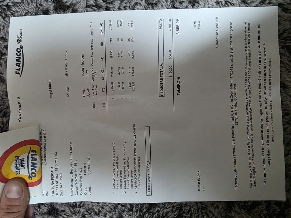 Aspirator bosh ulimited 7