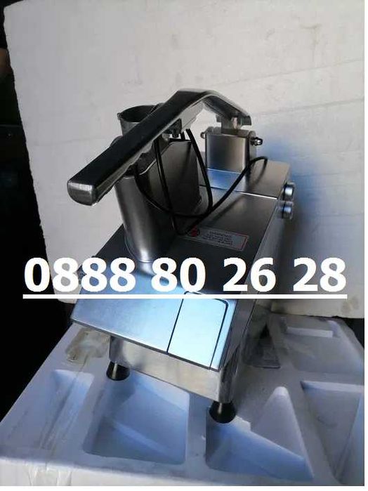 ЗЕЛЕНЧУКОРЕЗАЧКА,3бр. ренде за кашкавал +2бр. нож  750w