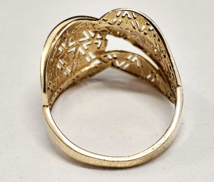(ag35) Inel aur 14K 3.02gr (B28248) Garantie 2 ani !
