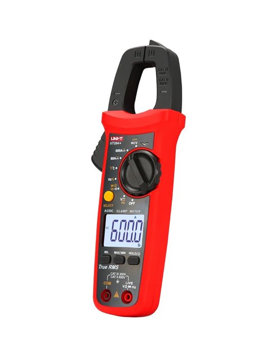 Токоизмерительные клещи UNIT. UT200 UT201 UT202 UT203 UT204