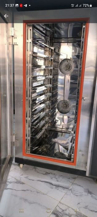 konveksiyali Parli bug'li pechka Kонвекционная Печ Justa печка