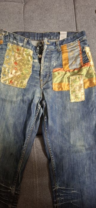 Blugi lucrati manual