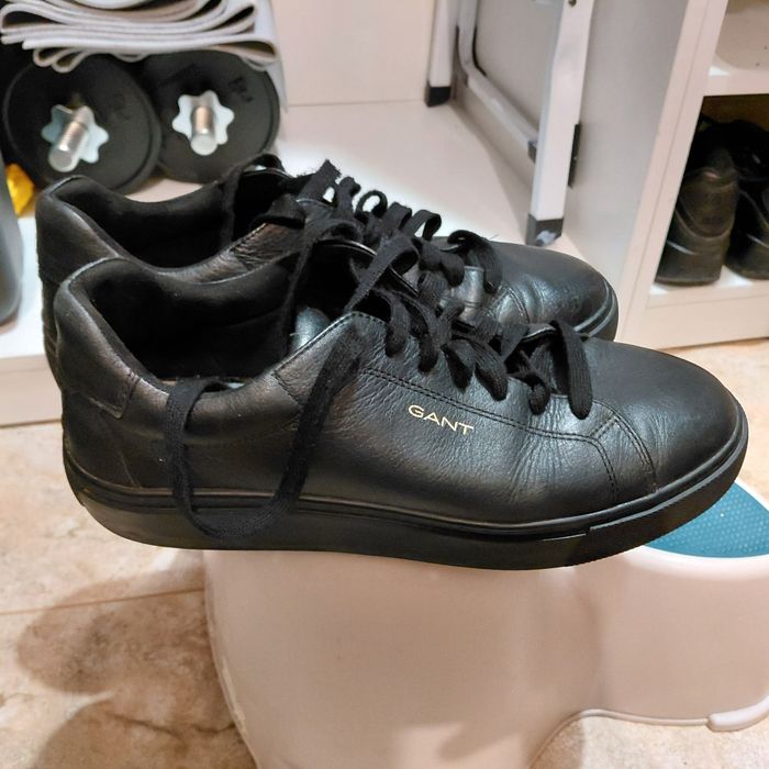 Кожени обувки Gant