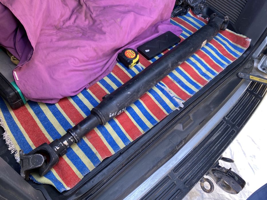 Продам задний кардан от Прадо 120