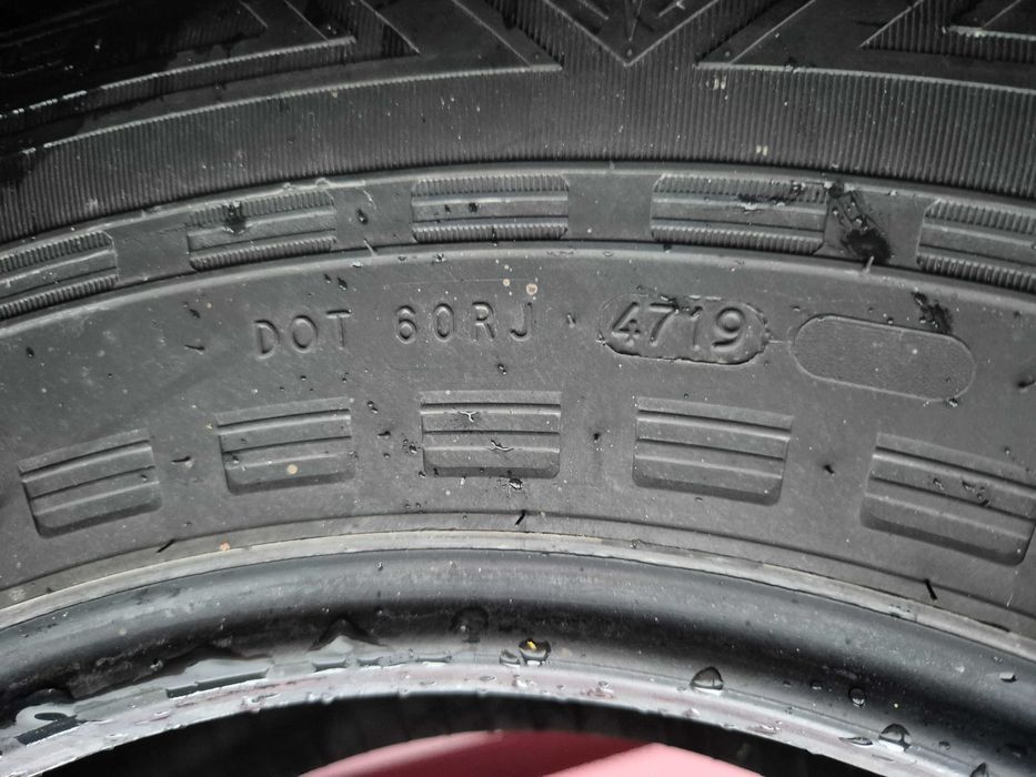 4 Anvelope M+S H/T A/T - 245/70/16 - NOKIAN - Stare F BUNA DOT 2019