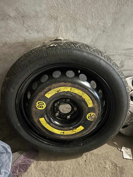 Mercedes S Cls Мерцедес резервна гума патерица