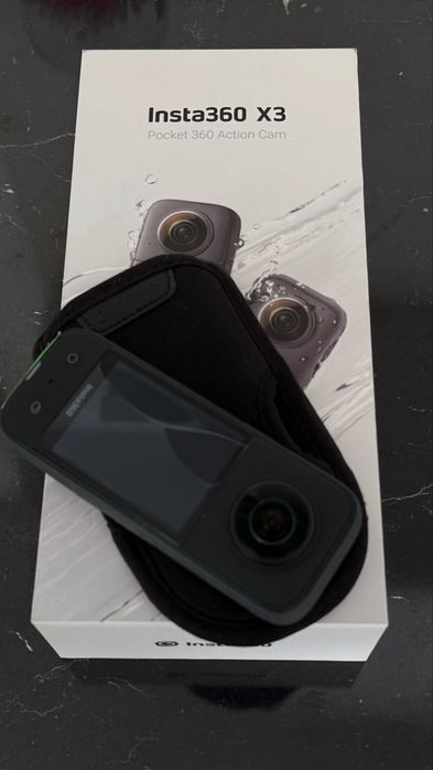 Action cam Insta 360 x3