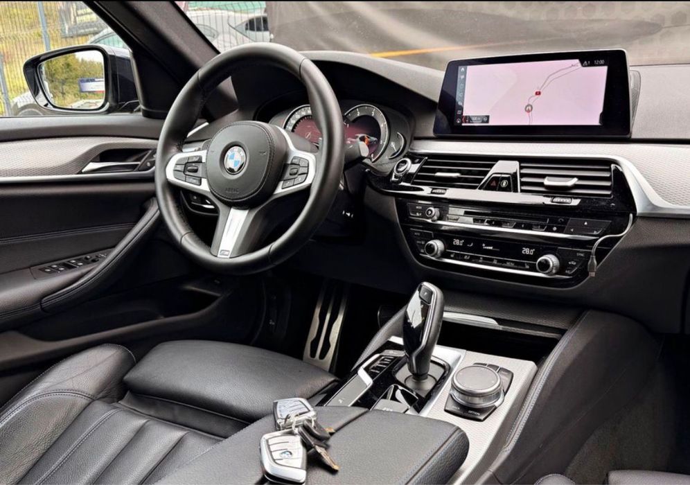 Bmw 518 d g30 M packet euro 6