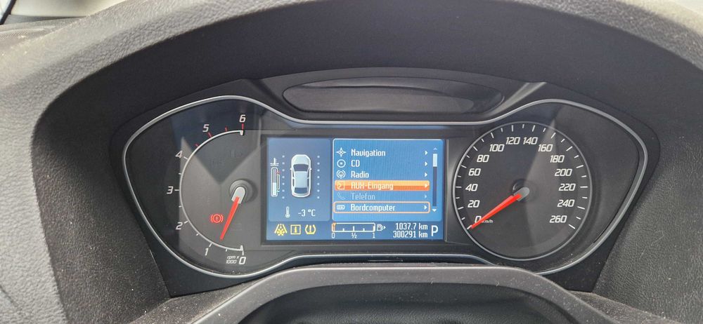 Vand Ford S-Max 2.0 PowerShift ACC Webasto