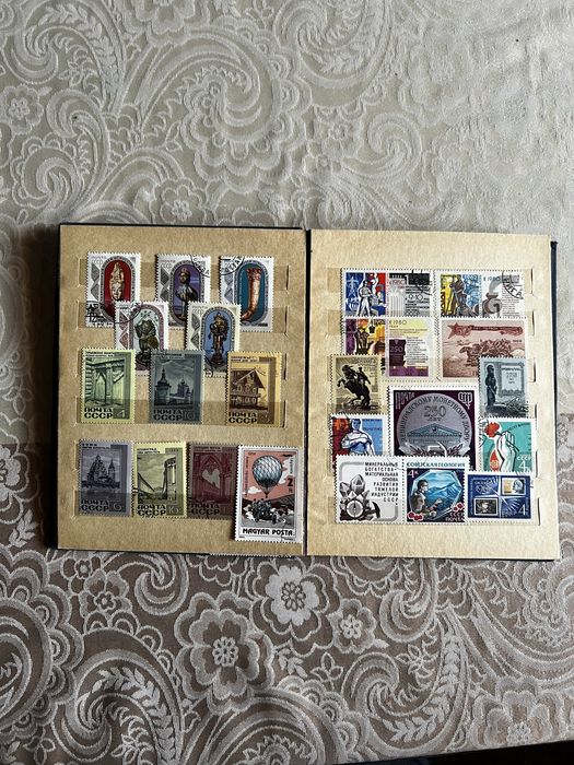 Набор марка для коллекций