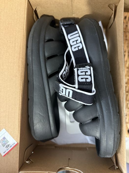 Сандали UGG черни