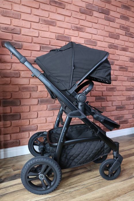 CARUCIOR Cosatto Wow 3 + SCAUN AUTO Cosatto All in All Ultra 360