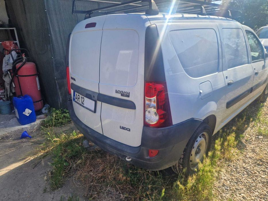 DACIA Logan Van 2008 — imagine 3