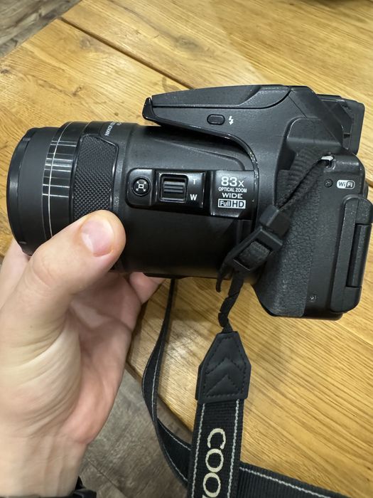 Nikon Coolpix P900 – 83x Zoom – Перфектно състояние!