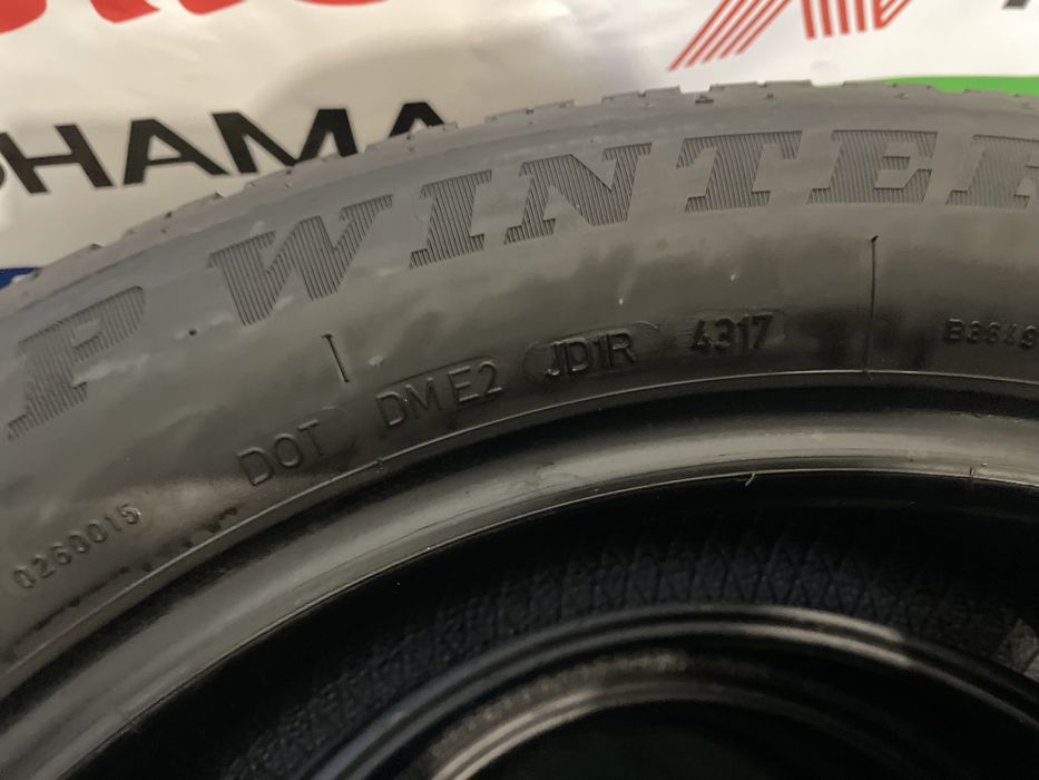 215/55 R18 95H XL - Dunlop SP Winter Sport 4D M+S Oferta 2 Bucati rama
