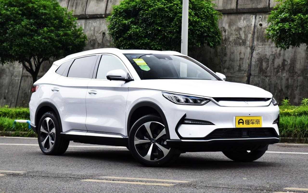 BYD машина 2020