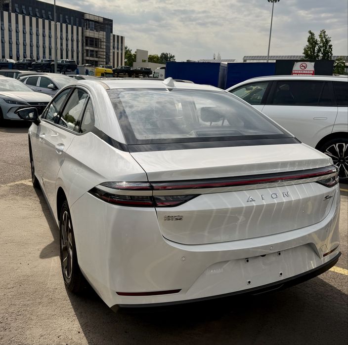 Gac aion spuls 505 km yuradi