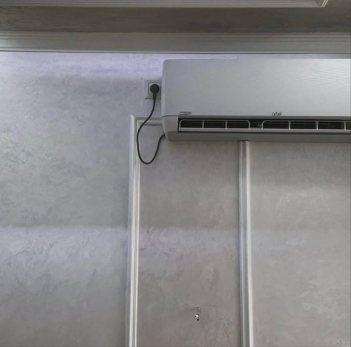 Кондиционер установка