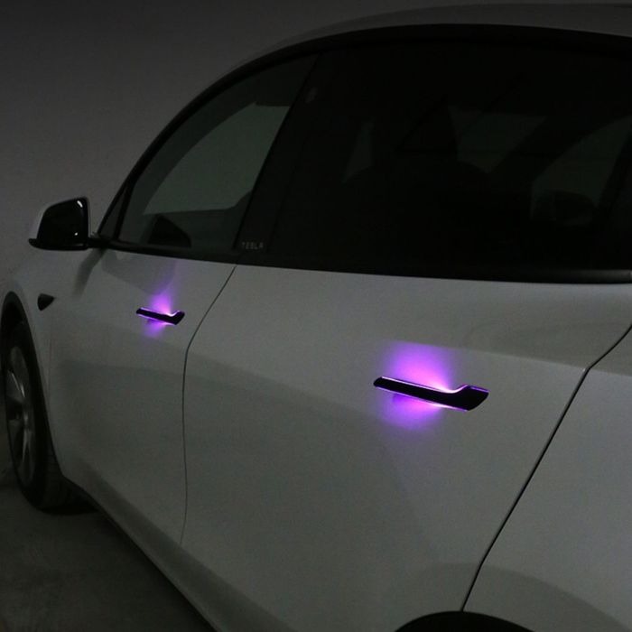 Електрически дръжки за врати с LED за Tesla Model 3/Y