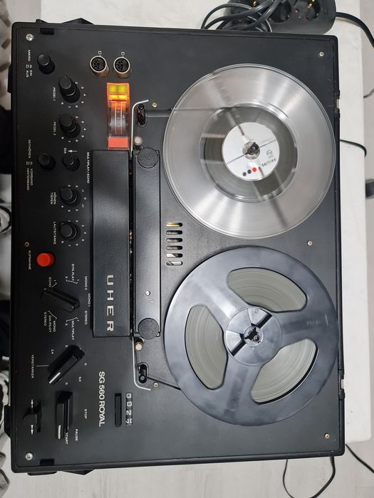 Magnetofon Uher Sg532 West Germany