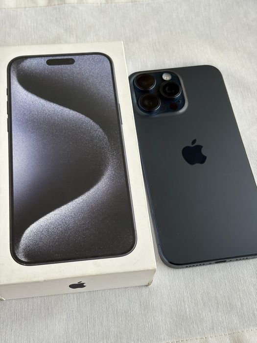 Iphone 15 Pro Max 256gb Blue Айфон