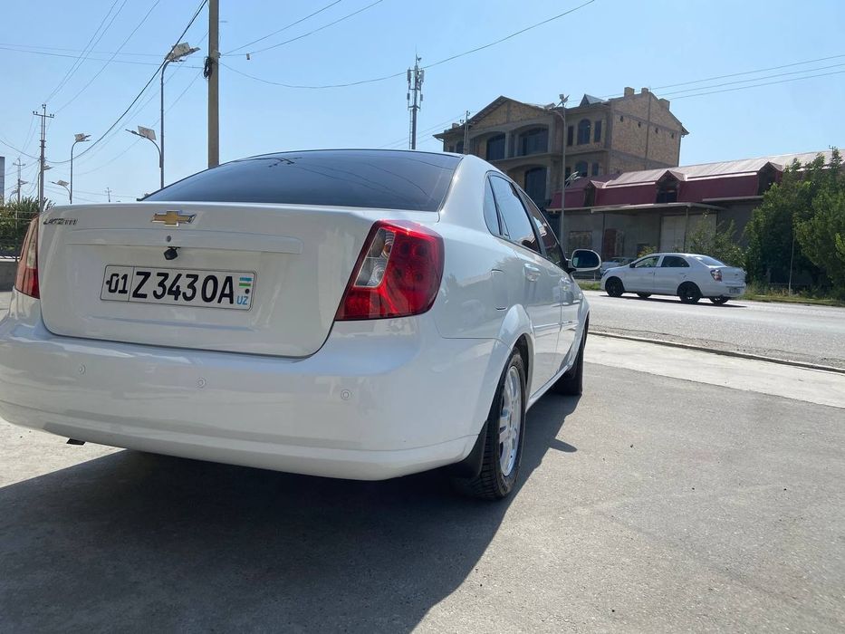 Chevrolet lacetti