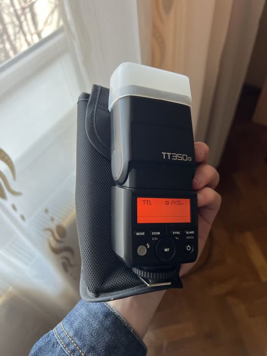 Godox mini T350O olympus panasonic nefolosit