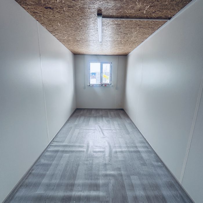 Утепленный контейнер, БЫТОВКИ, СТОЛОВАЯ, пустой КОНТЕЙНЕР