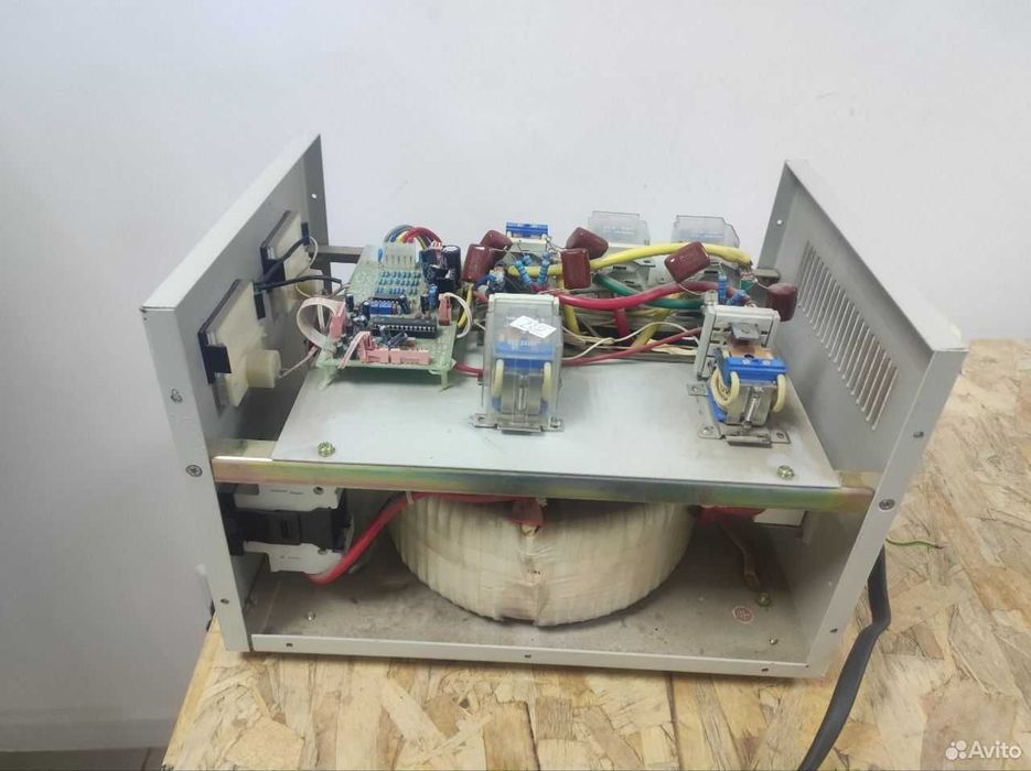 Ремонт стабилизаторов напряжения (трансформаторов) | Александр