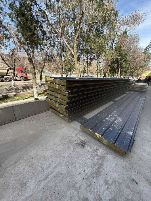 сэндвич панель б/у