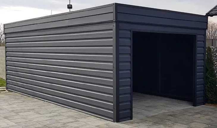 Container garaj 	3	x	6