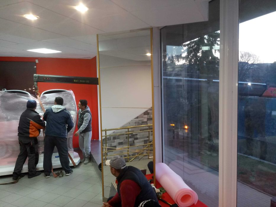 Хамалски услуги от Хамали Алфа Тийм .Преместване на дома и офиса .