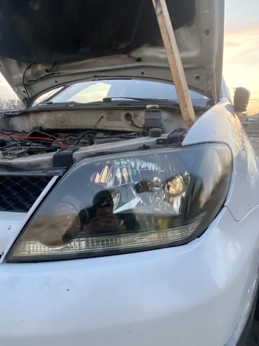 полировка фар химическая