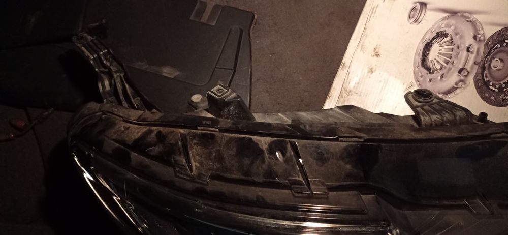 Фары на Chevrolet malibu