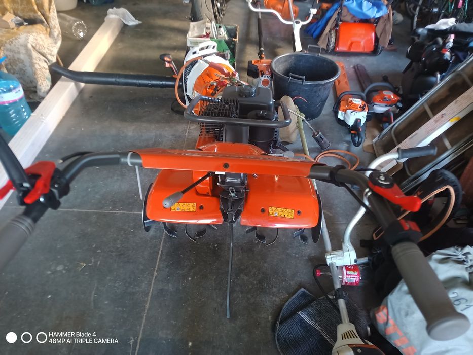 Мото фреза husqvarna TF 230 нова