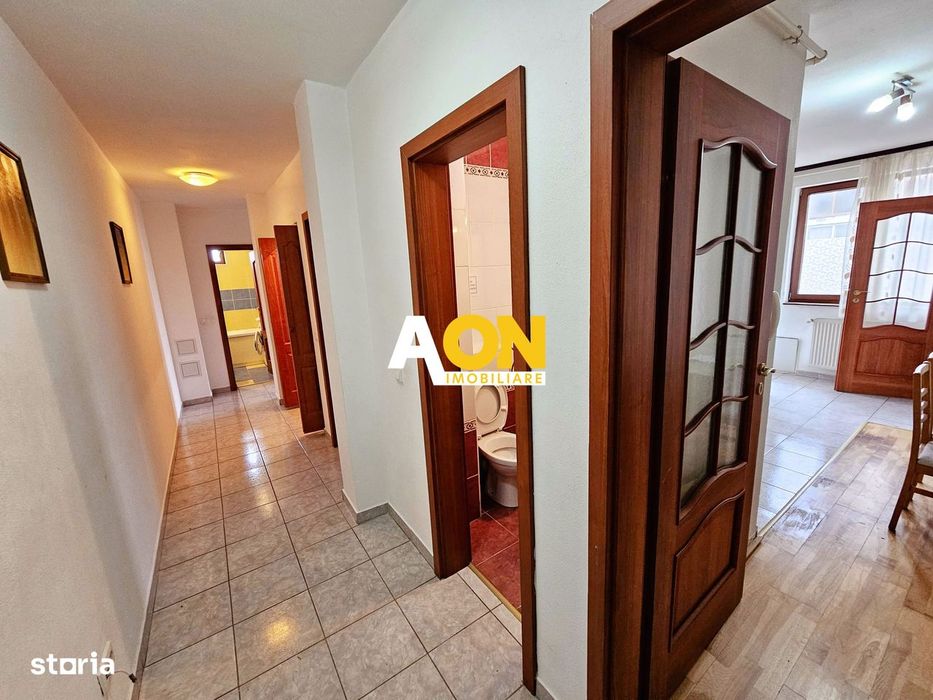 Apartament 3 camere, 71 mp utili, etaj 1, cu garaj, bloc nou, Cetate