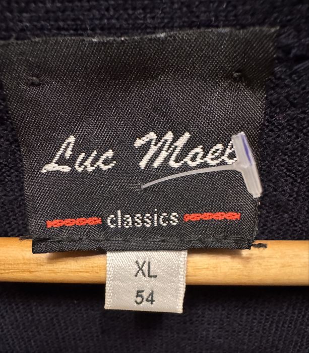 Cardigan merino Luc Moel , marime XL