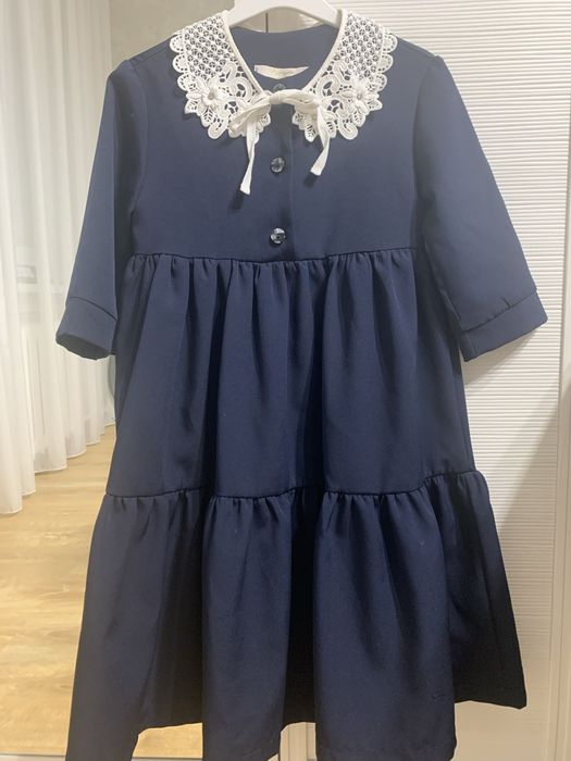 Школьная форма, платье, сарафан и рюкзак