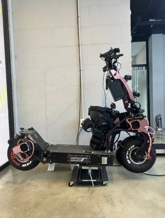 WEPED Dark Knight full tuning 72v 90Ah elektrosamokat