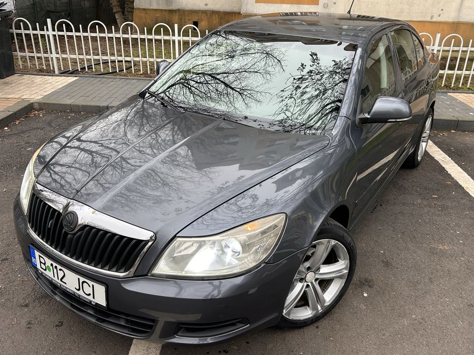 Skoda Octavia 2009 1.6 L benzina MPI+GPL clima jante fara rugina varia
