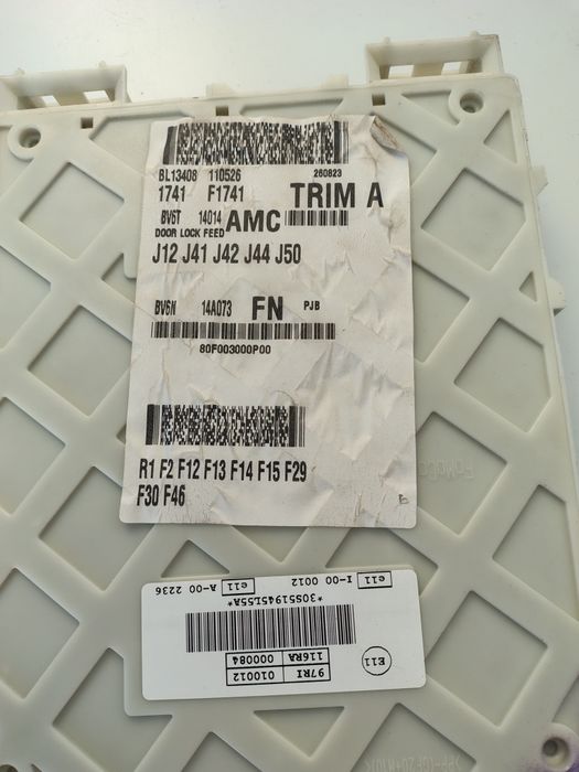Panou de  sigurante Ford Focus MK3