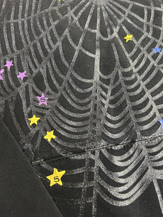 hanorac Sp5der negru XL